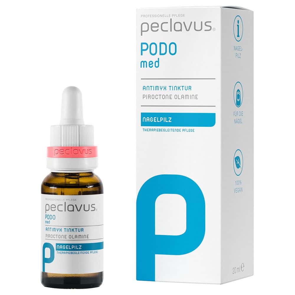 Tintura vegana antiMYX per micosi della pelle e unghie ad azione calmante e disinfettante