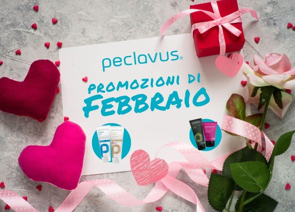 Scopri le Promozioni di Febbraio su Peclavus.it
